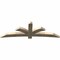 Ekena Millwork Davenport Rough Sawn Timber Gable Bracket, Douglas Fir, 96"W x 32"H x 4"D x 6"F, 8/12 Pitch GBW096X32X0406DAV00RDF - alternate 2
